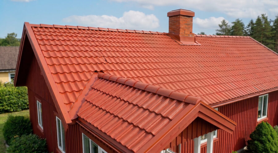 Det här ingår i en professionell takvård
