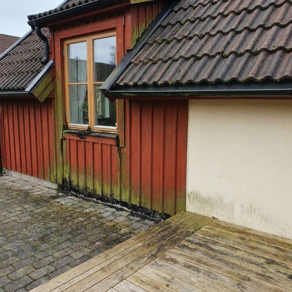 Fasadtvätt Kalmar