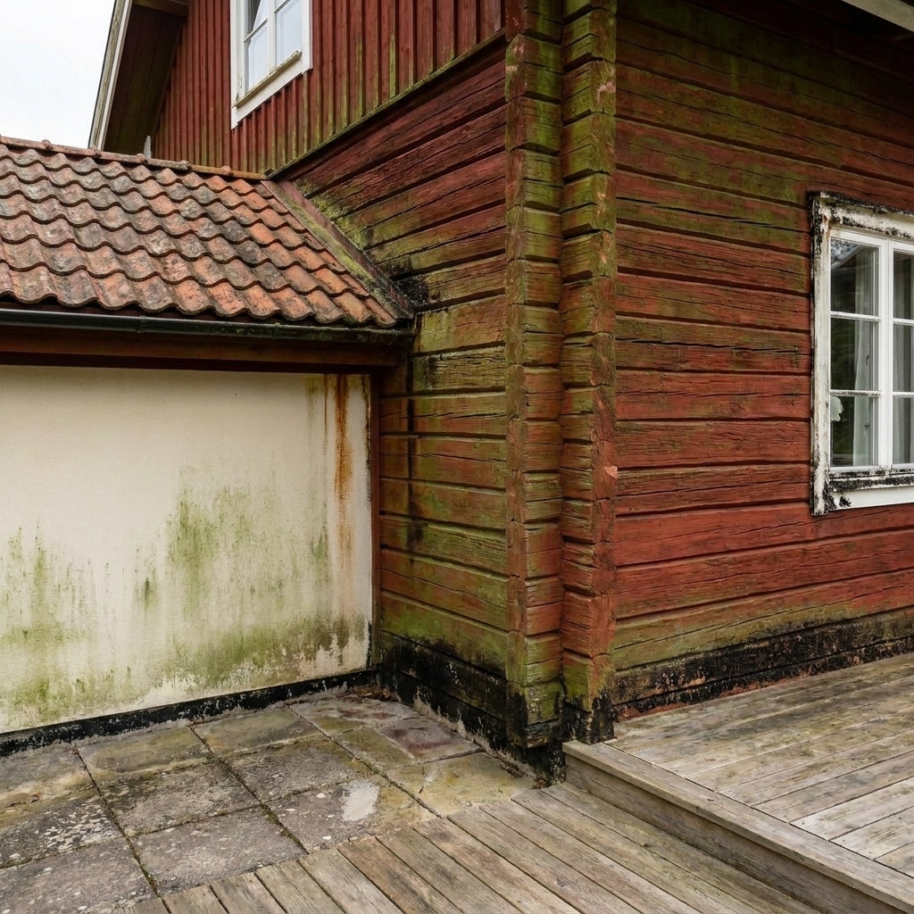 Fasadtvätt Kalmar län