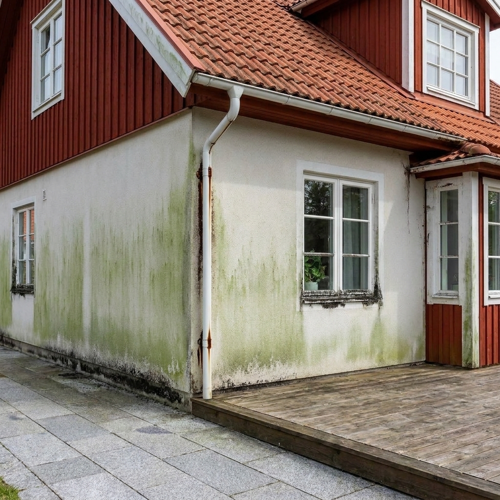 Fasadtvätt Karlskrona