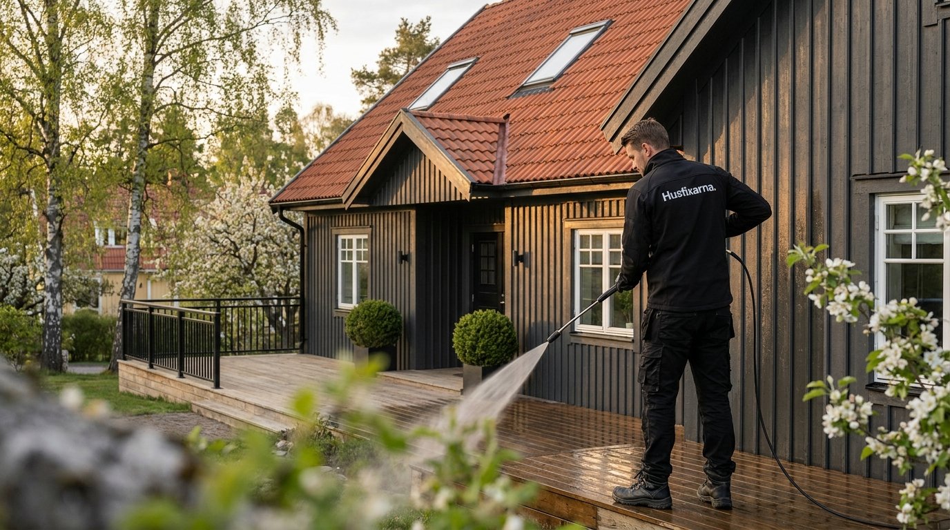 Fasadtvätt Karlskrona