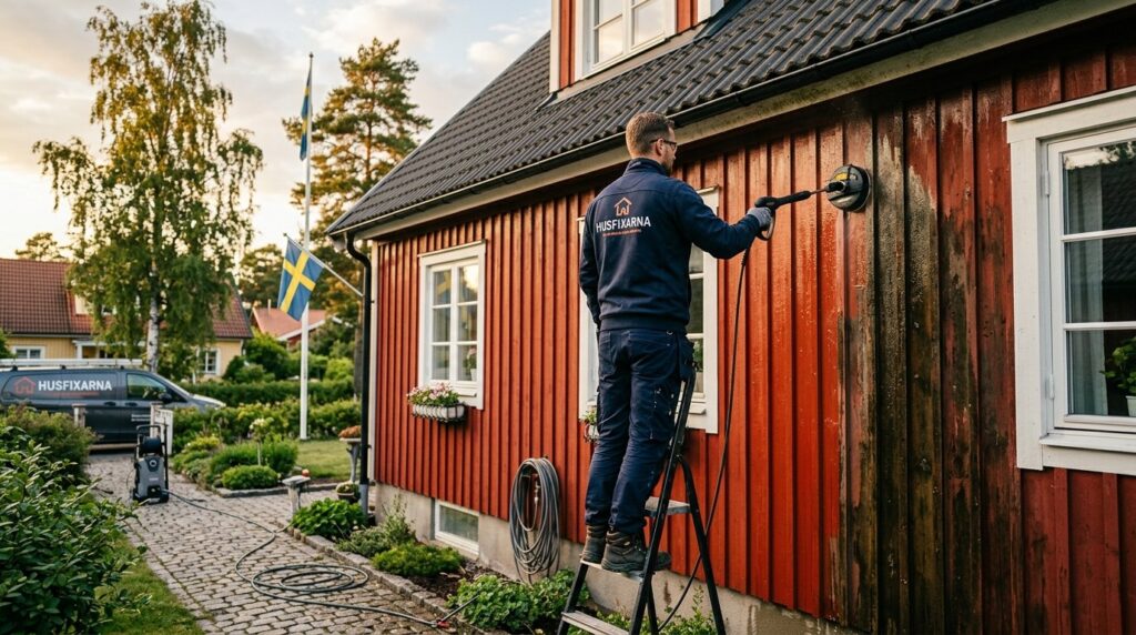 Fasadtvätt Karlskrona