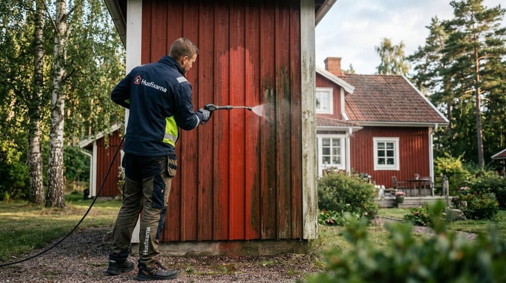 Fasadtvätt Oskarshamn