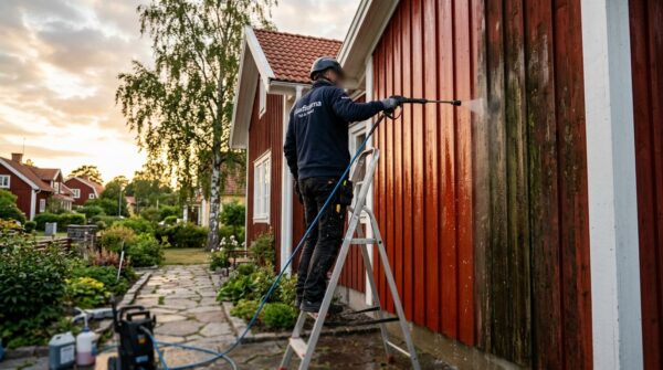 Fasadtvätt Västervik