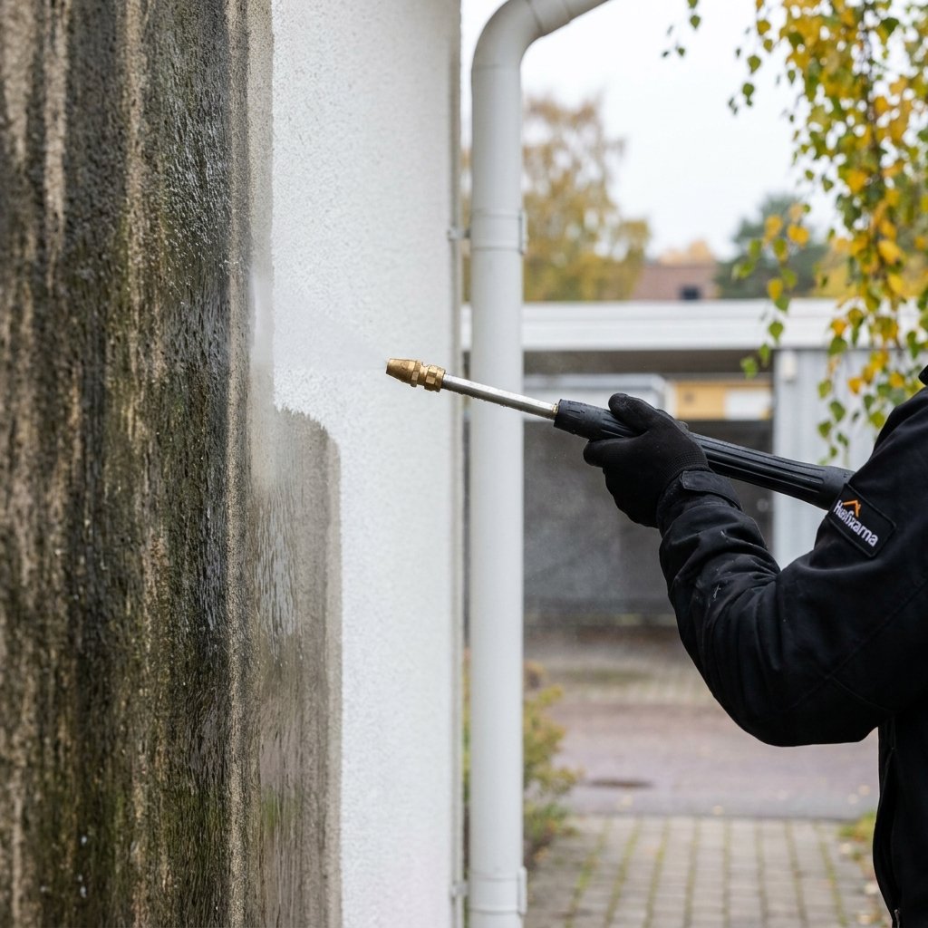 Fasadtvätt Västervik