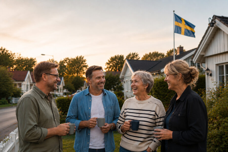 Samla grannarna och få extra bra pris tillsammans