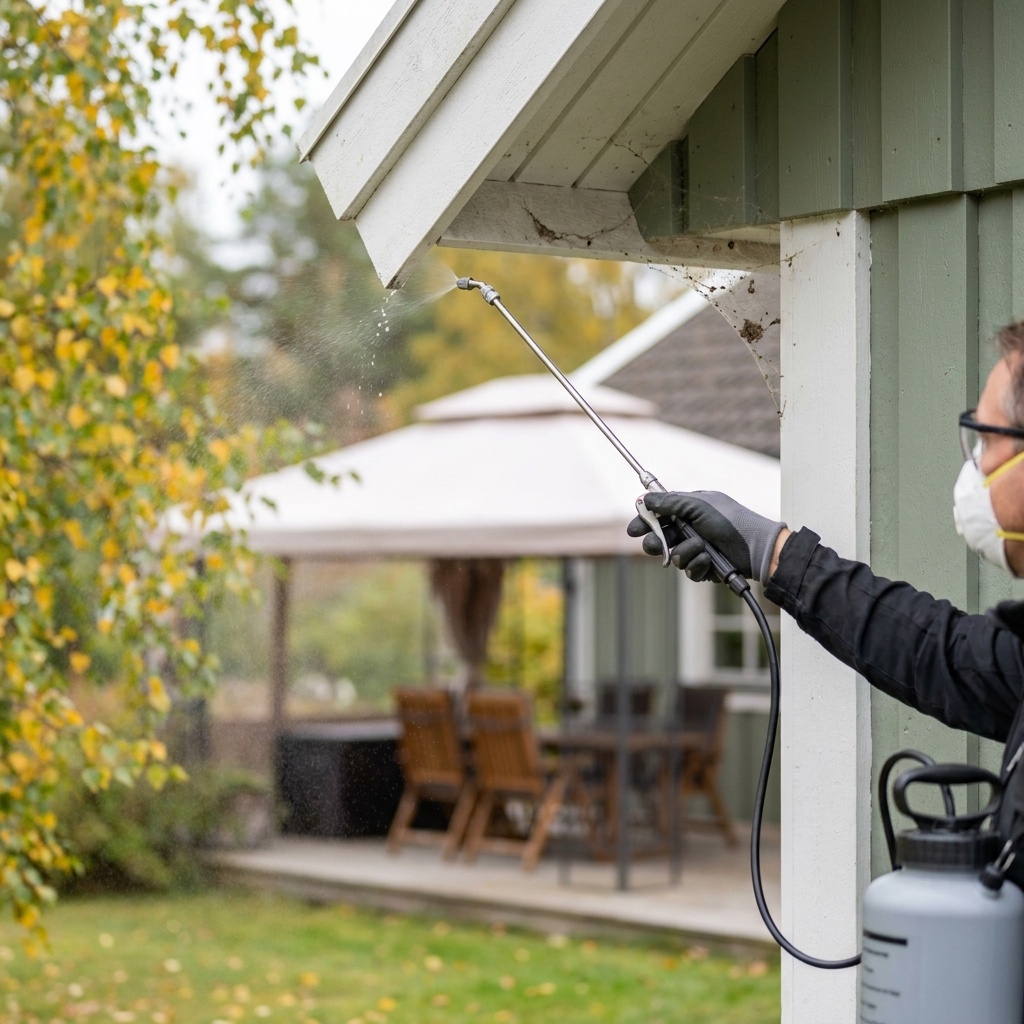 Spindelsanering Alingsås