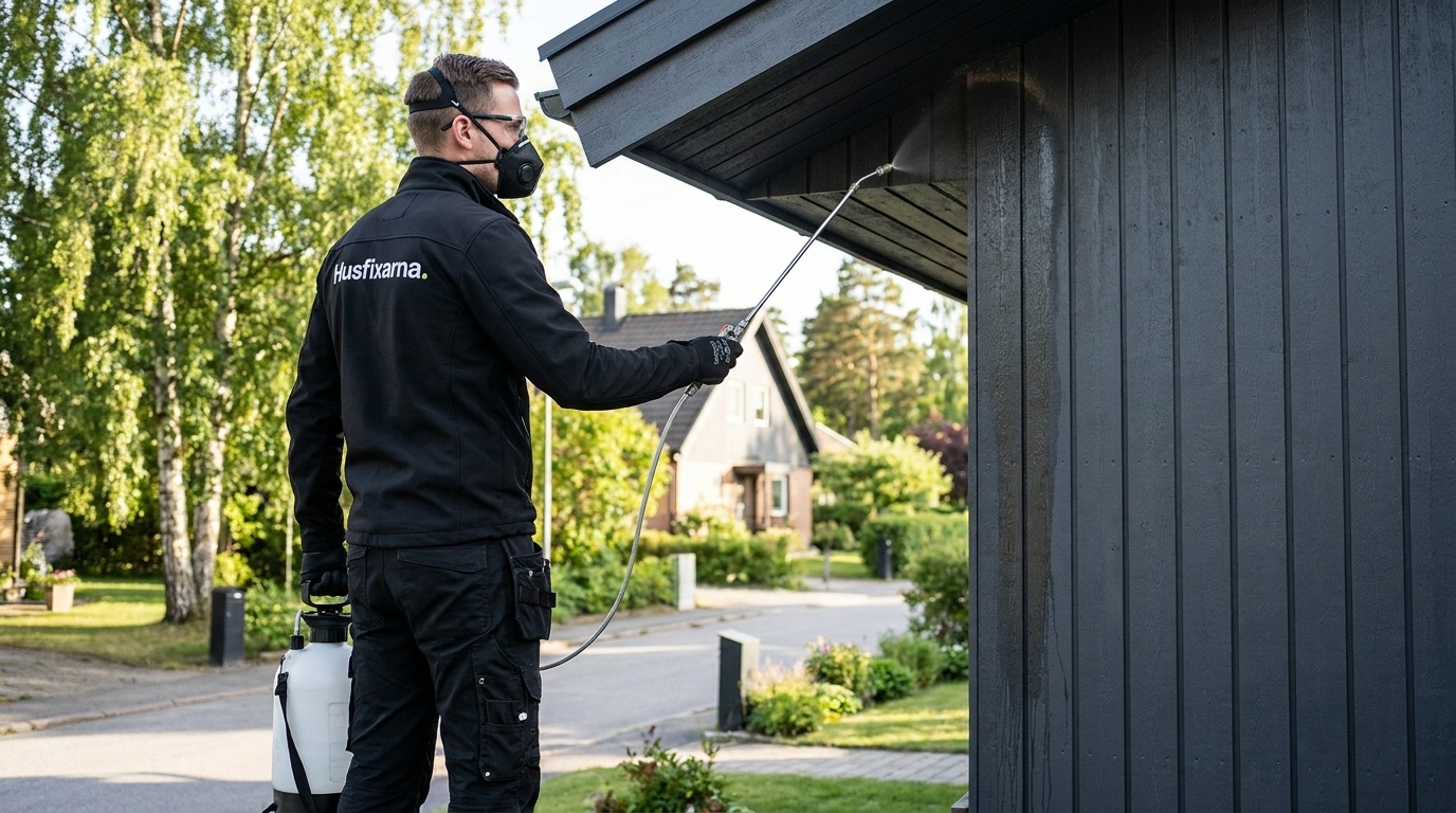Spindelsanering Älvsjö