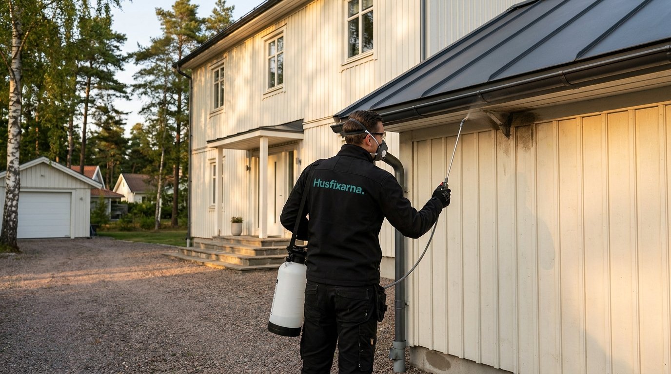 Spindelsanering i Blekinge