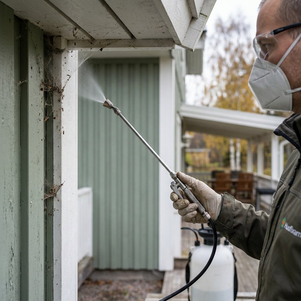 Spindelsanering Göteborg