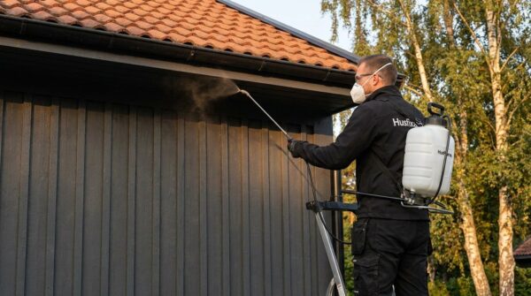 Spindelsanering i Åstorp