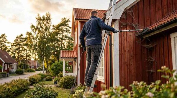 Spindelsanering Åstorp