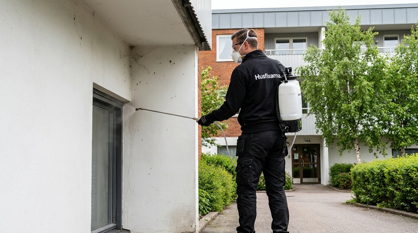 Spindelsanering Bjuv