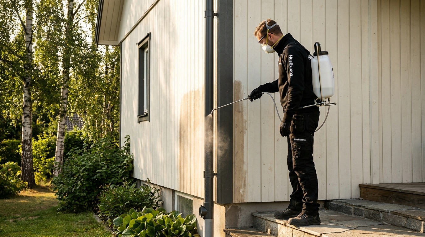Spindelsanering Borlänge