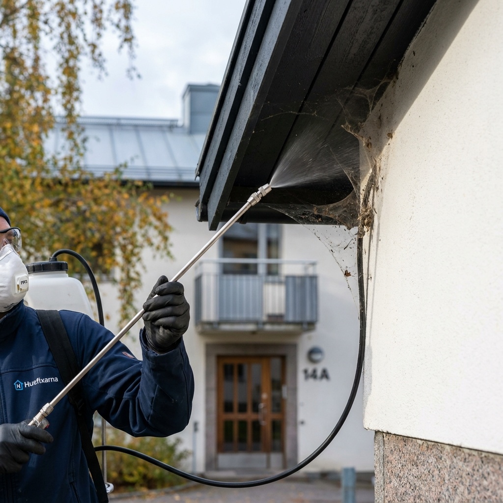 Spindelsanering Stockholm