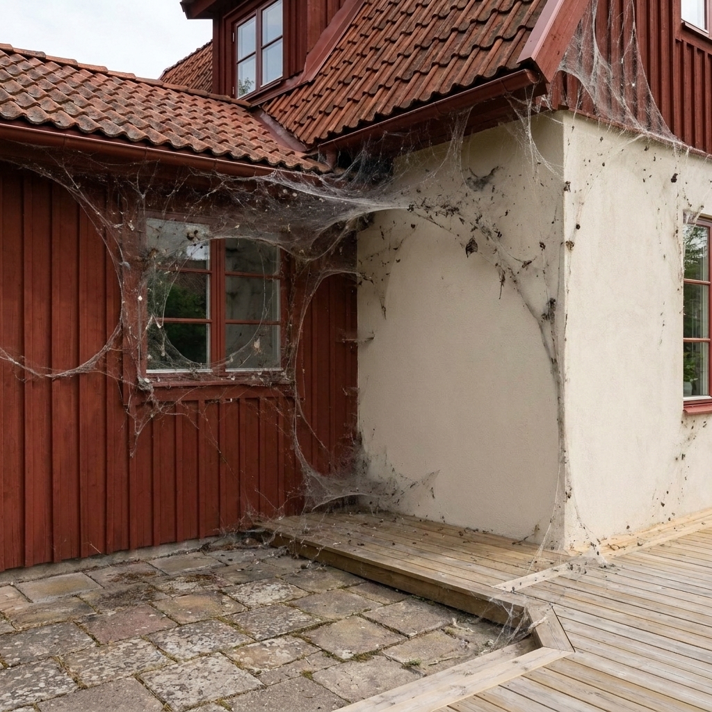 Spindelsanering Danderyd