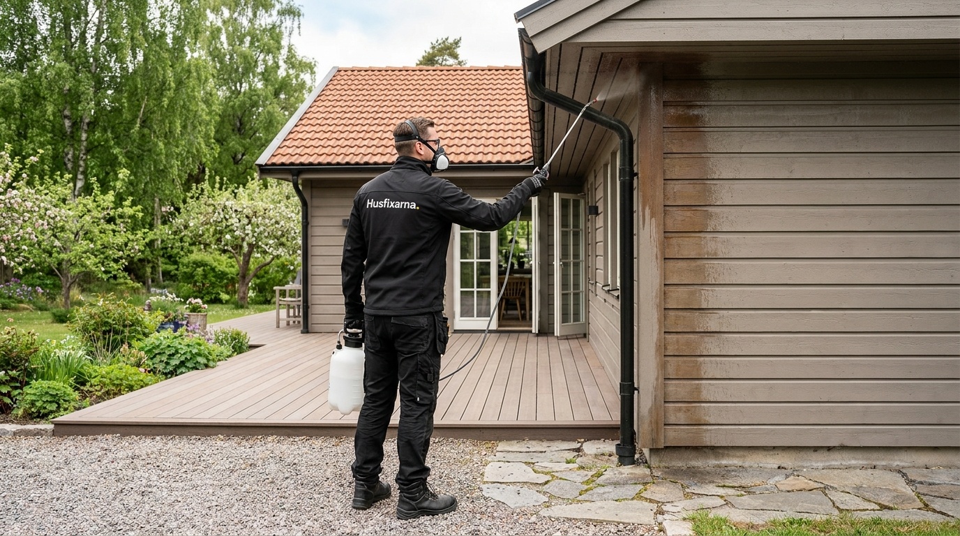 Spindelsanering Danderyd
