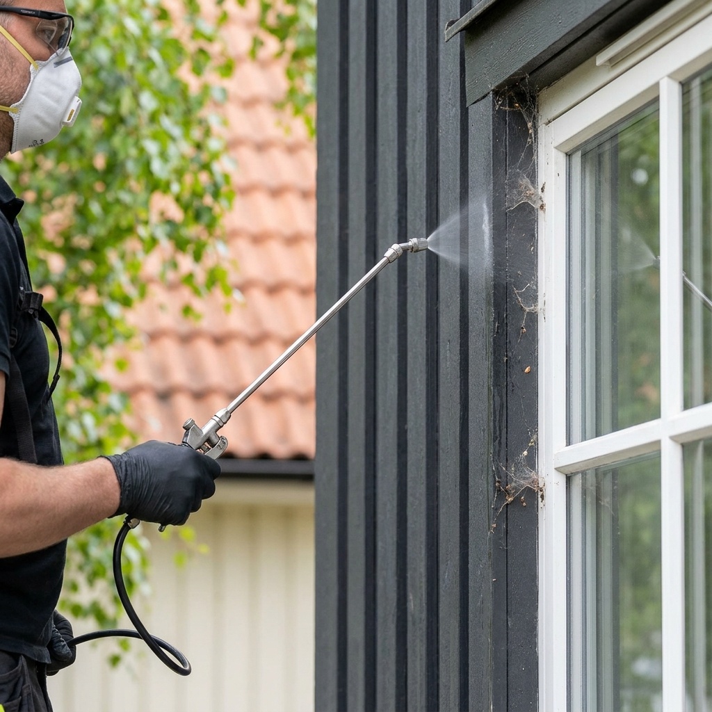 Spindelsanering Danderyd