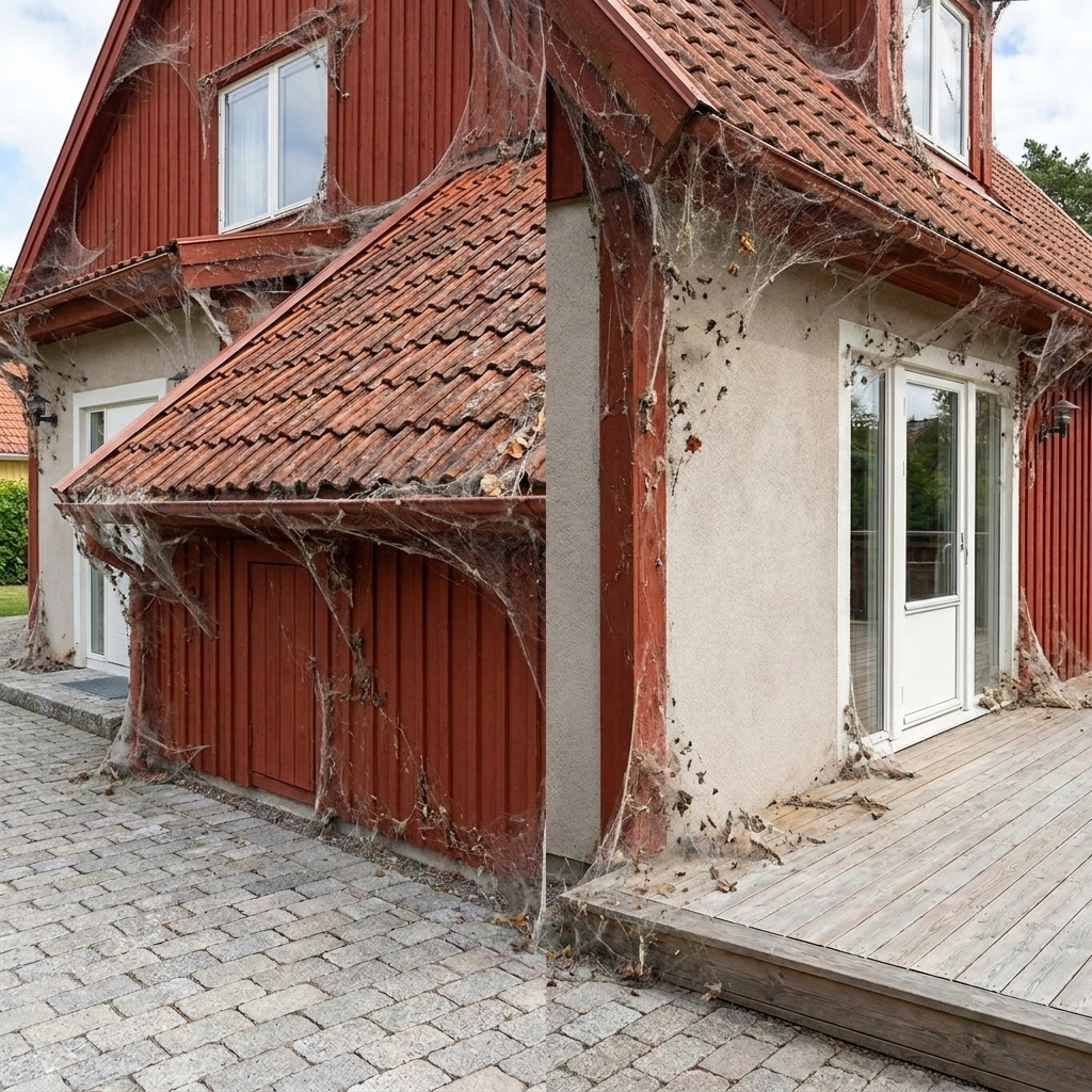 Spindelsanering Djursholm