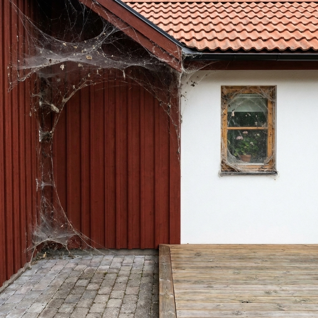 Spindelsanering Djursholm