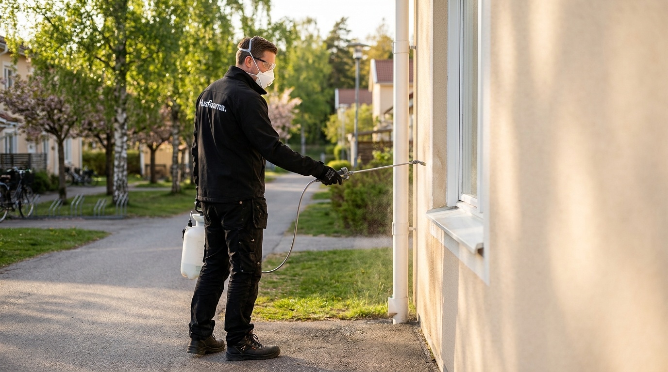 Spindelsanering Djursholm