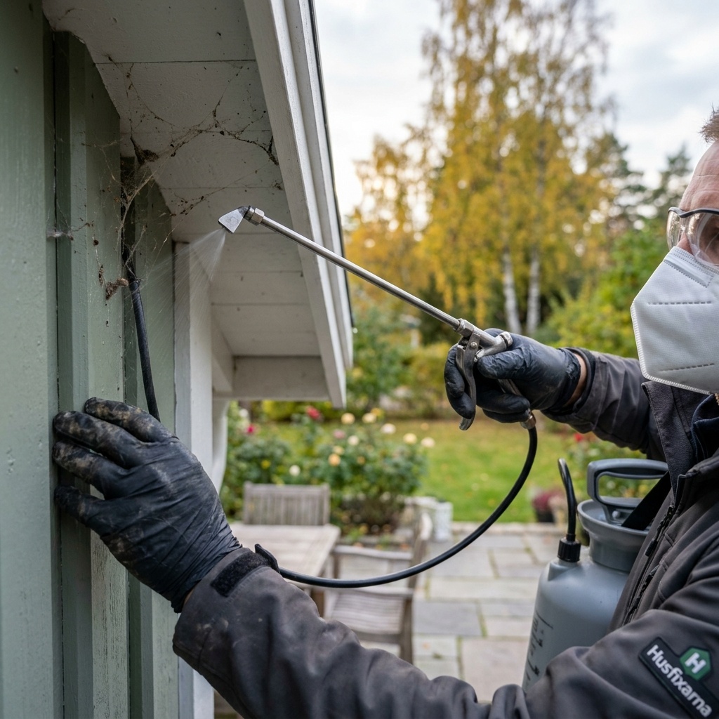 Spindelsanering Djursholm