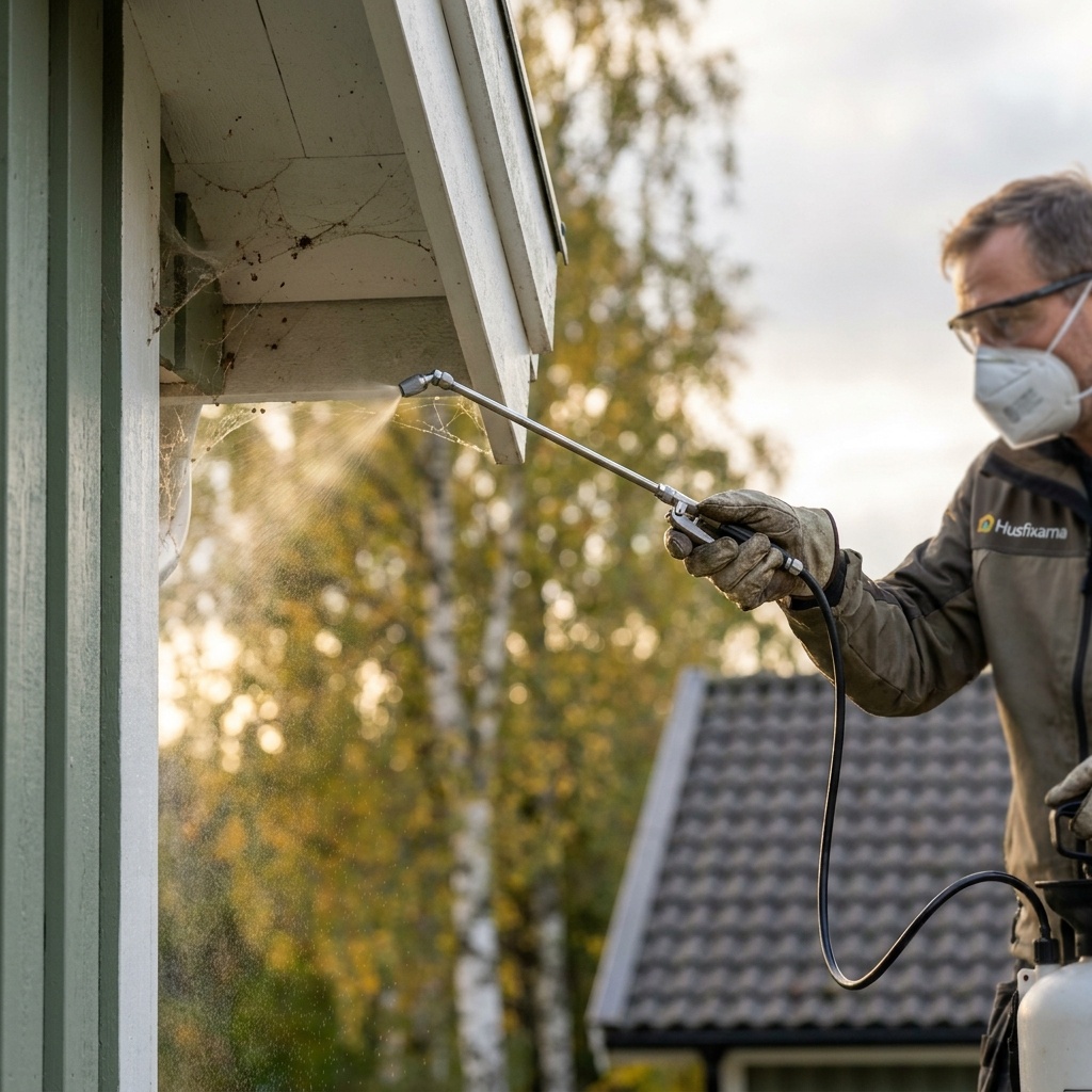 Spindelsanering Danderyd