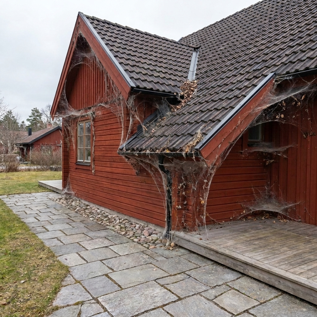 Spindelsanering Ekerö