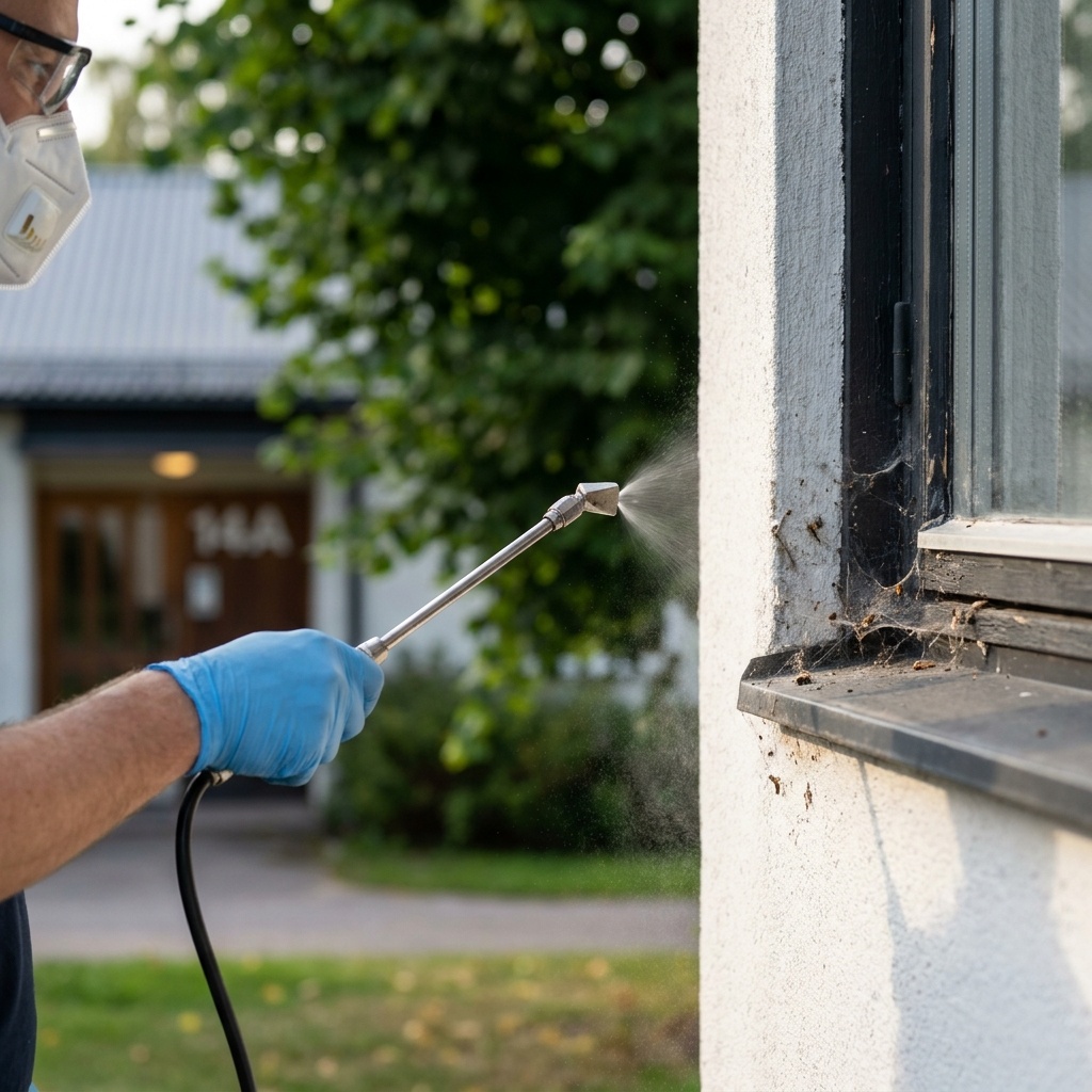 Spindelsanering Eksjö