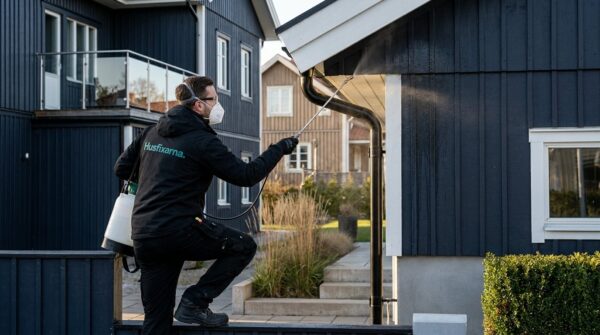 Spindelsanering i Eksjö