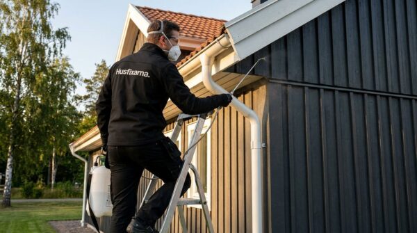 Spindelsanering i Enköping