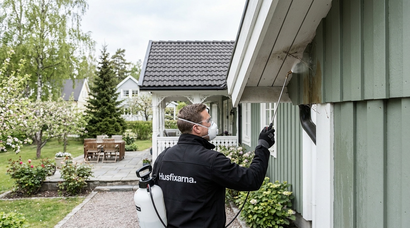 Spindelsanering Enskede
