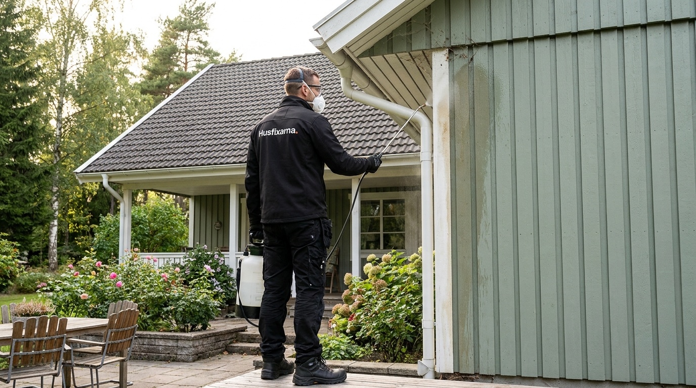 Spindelsanering Enskede