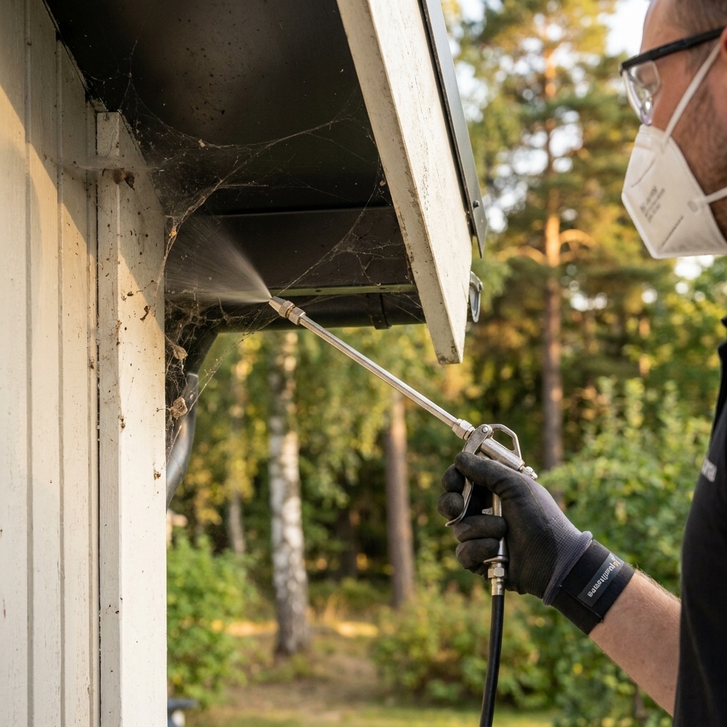 Spindelsanering Enskede