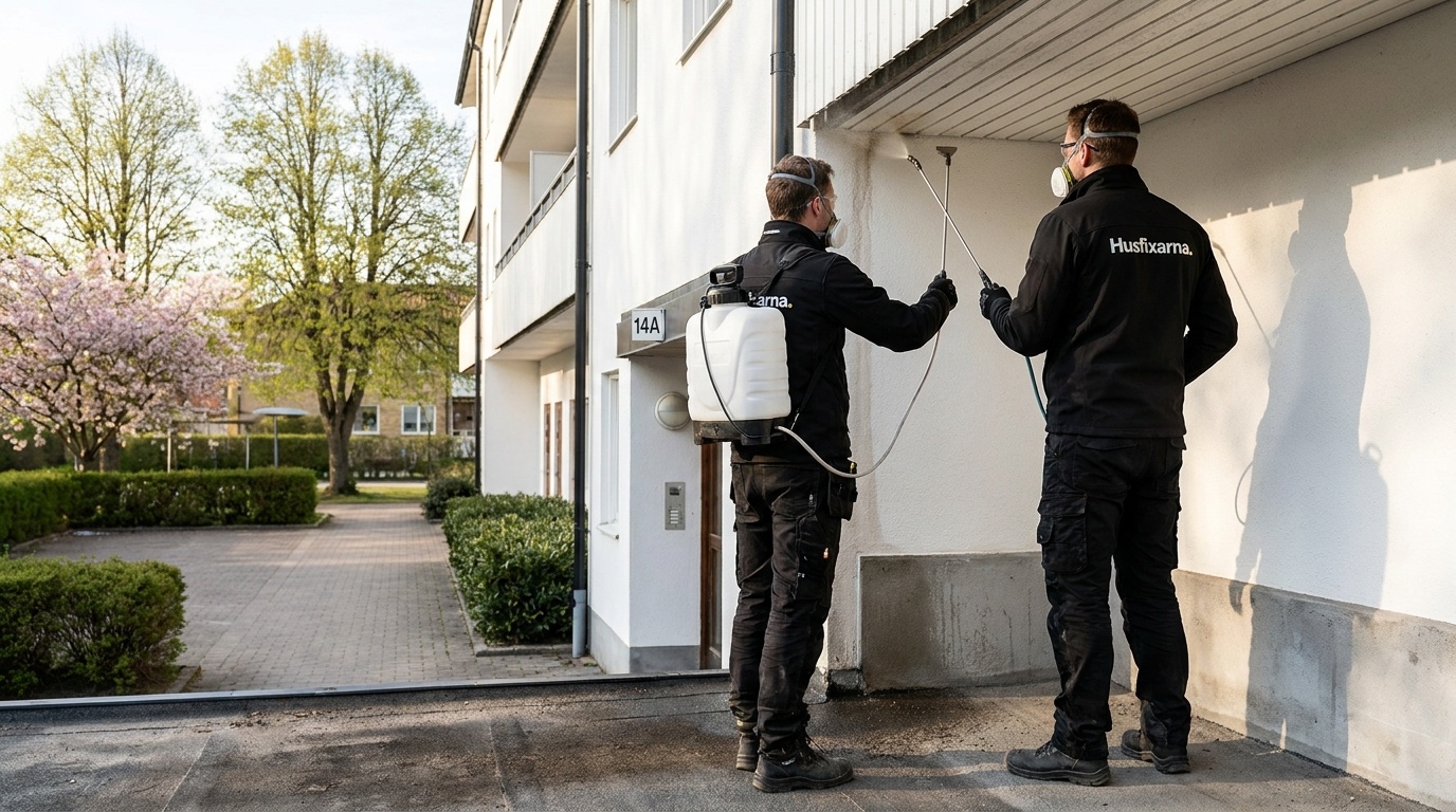 Spindelsanering Falkenberg