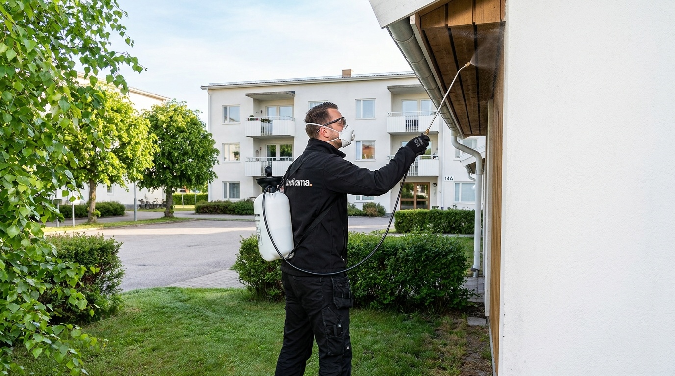 Spindelsanering Falun