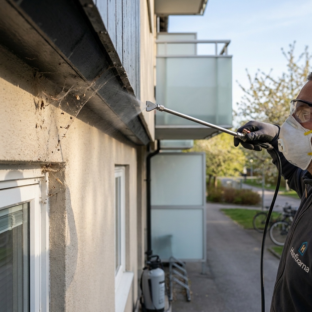 Spindelsanering Finspång