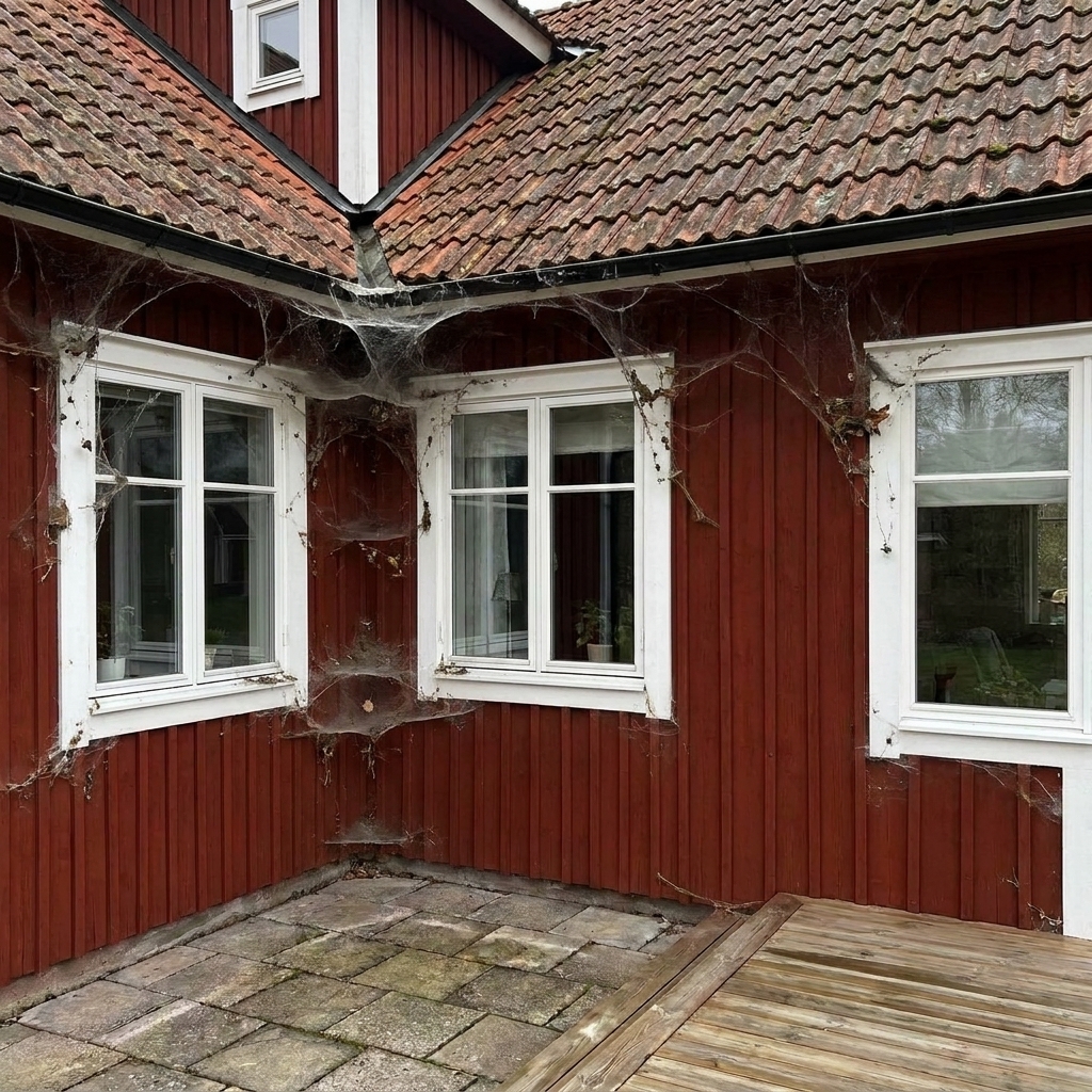 Spindelsanering Gävle