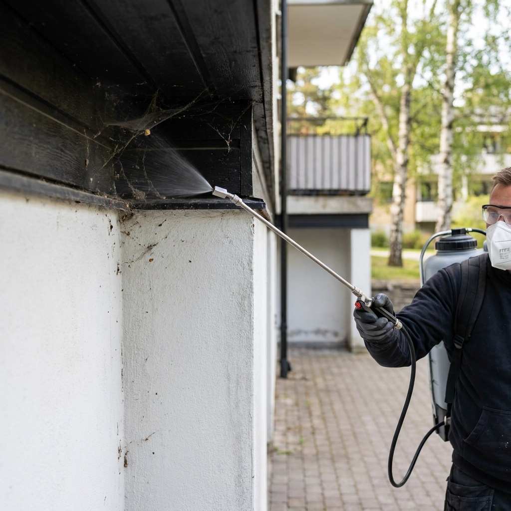 Spindelsanering Gävle