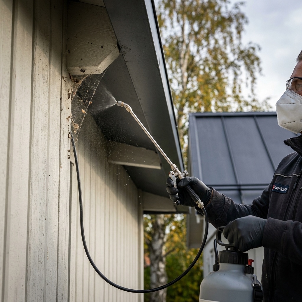 Spindelsanering Gävle