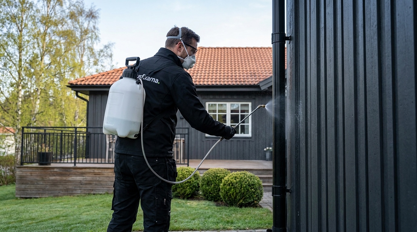 Spindelsanering Hägersten