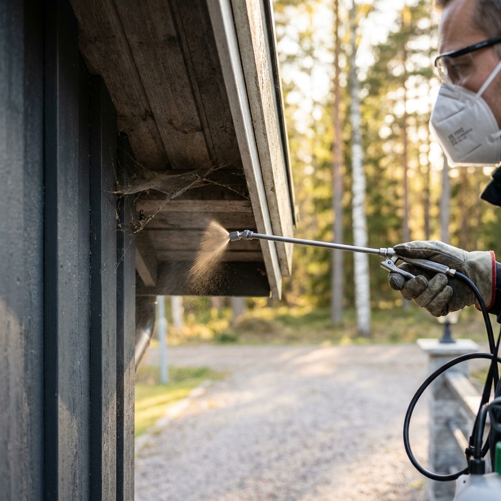 Spindelsanering Hägersten