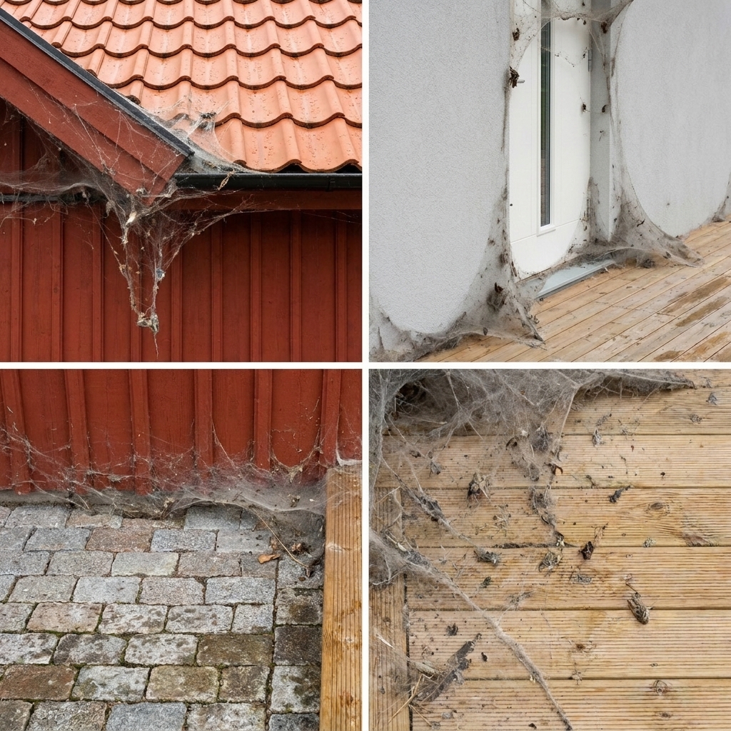 Spindelsanering Hallsberg