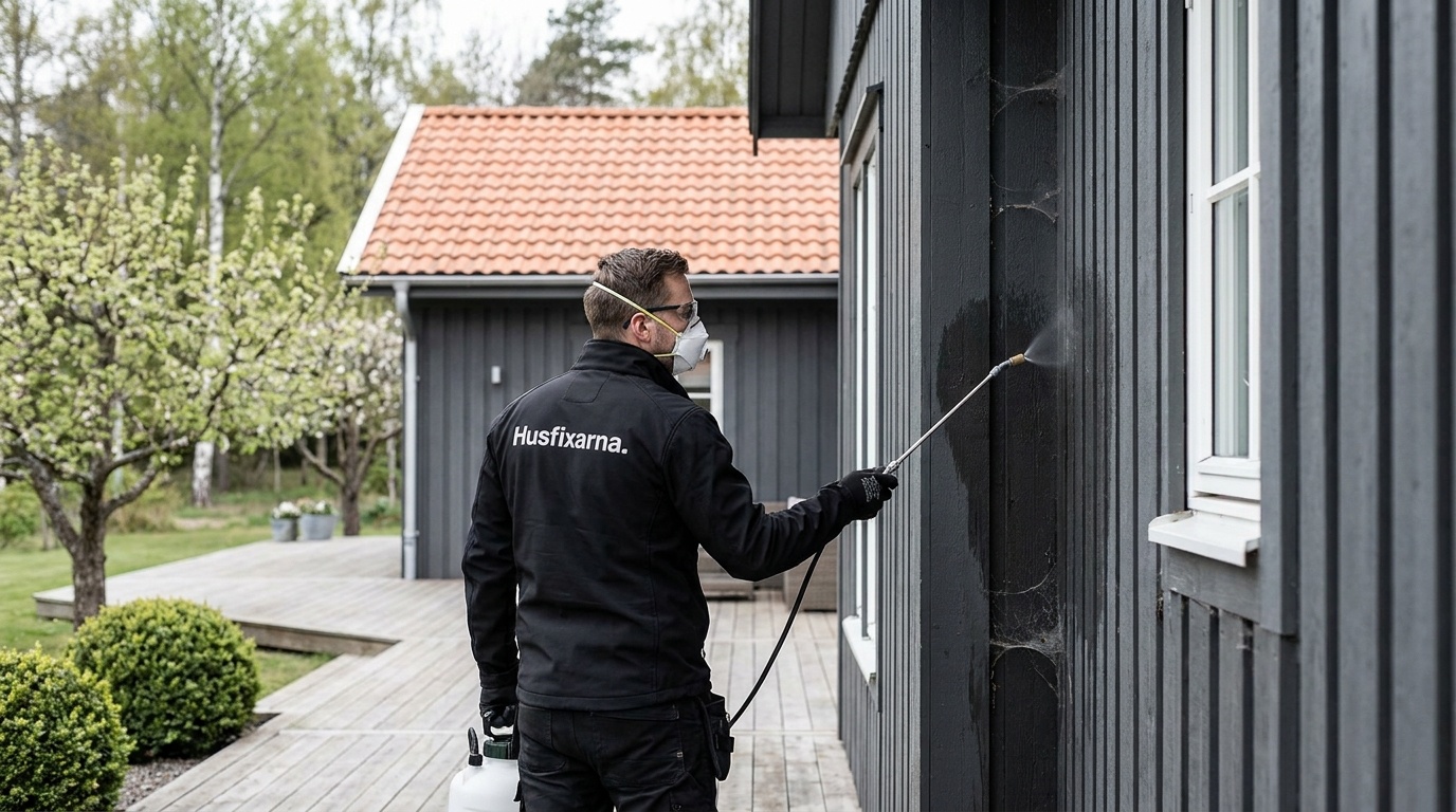 Spindelsanering Halmstad