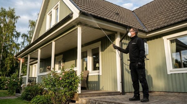 Spindelsanering i Halmstad