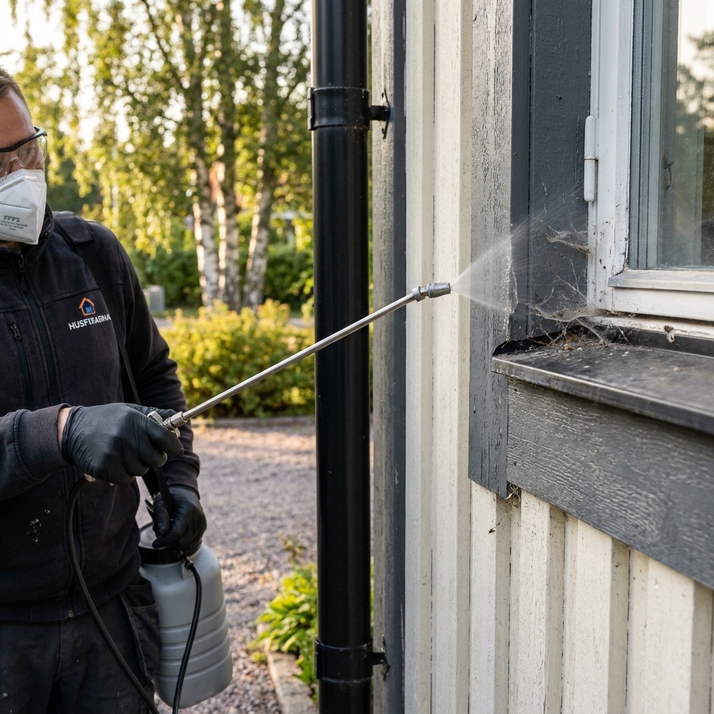 Spindelsanering Haninge