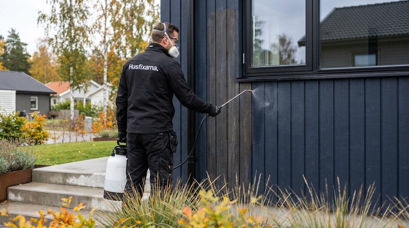 Spindelsanering Härryda