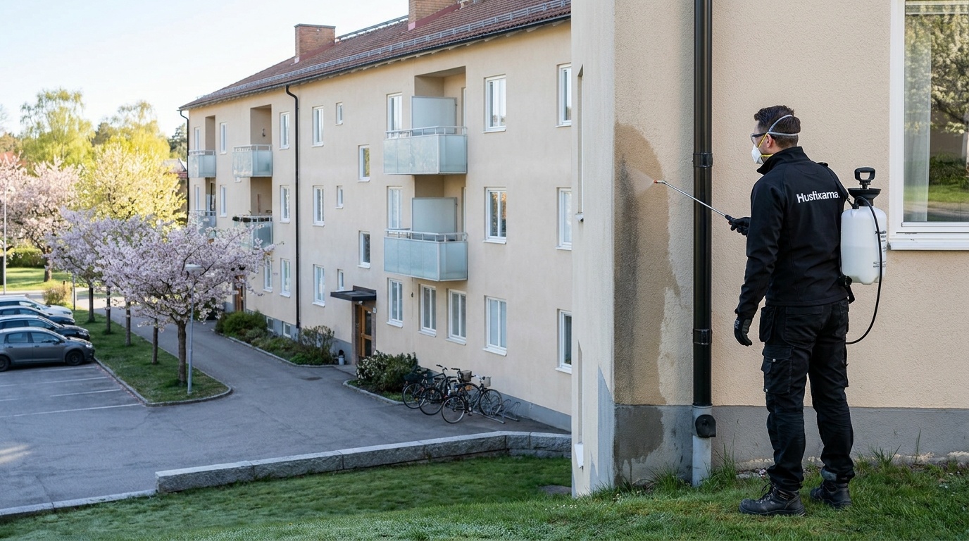 Spindelsanering Hässelby