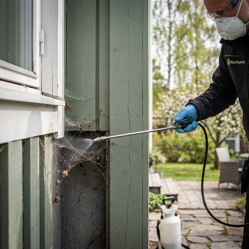 Spindelsanering Stockholm