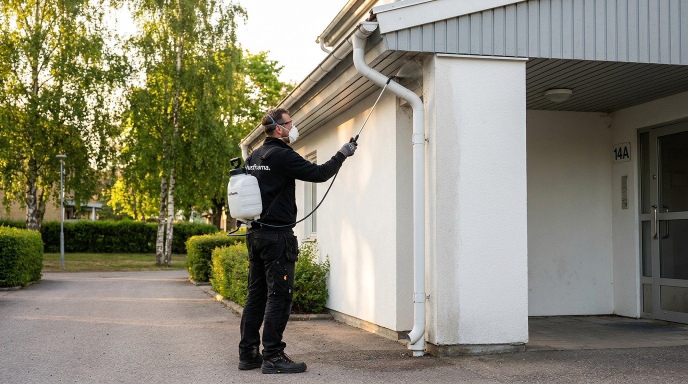 Spindelsanering Hässleholm